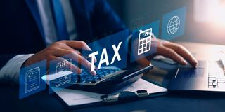 Image of tax