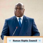 DR Congo President Felix Tshisekedi