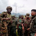 M23 Kibumba, eastern DR Congo