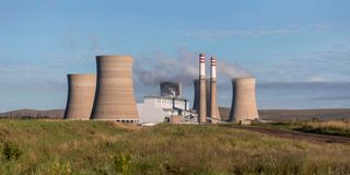 Eskom power plant