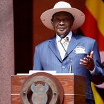Ugandan President Yoweri Museveni