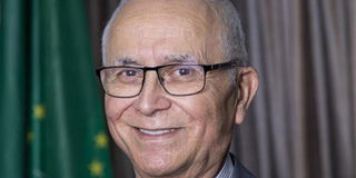 Prof Mohammed Belhocine