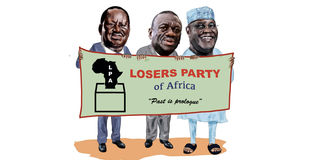 Atiku, Besigye, Raila