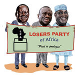 Atiku, Besigye, Raila