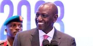 Kenya President William Ruto