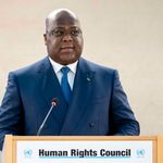 DR Congo President Felix Tshisekedi 