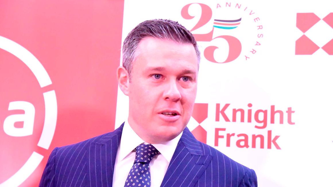 Knight Frank CEO Mark Dunford