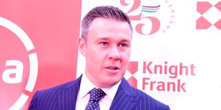 Knight Frank CEO Mark Dunford