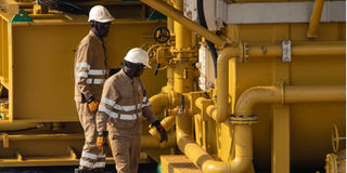Total Energies Uganda