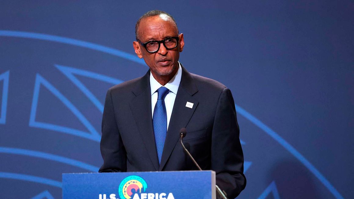 Rwandan President Paul Kagame