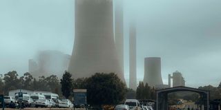 Tutuka power plant operated by South Africa's Eskom