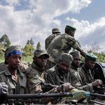 M23 soldiers leave Rumangabo camp