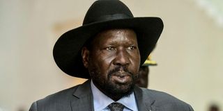 South Sudan President Salva Kiir