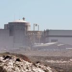 A nuclear power station in South Africa