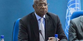 UN diplomat
