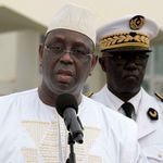 Senegalese president Macky Sall