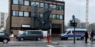 Jehovah's Witness centre in Hamburg 