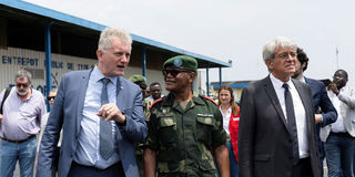 EU humanitarian aid DRC