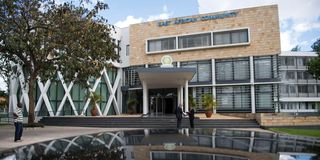 East African Community offices in Arusha, Tanzania.