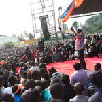 Kenya’s opposition leader leader Raila Odinga