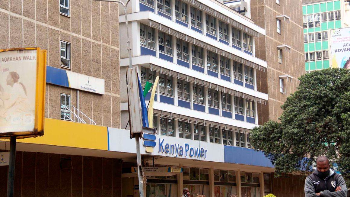 Kenya Power offices at Electricity House 