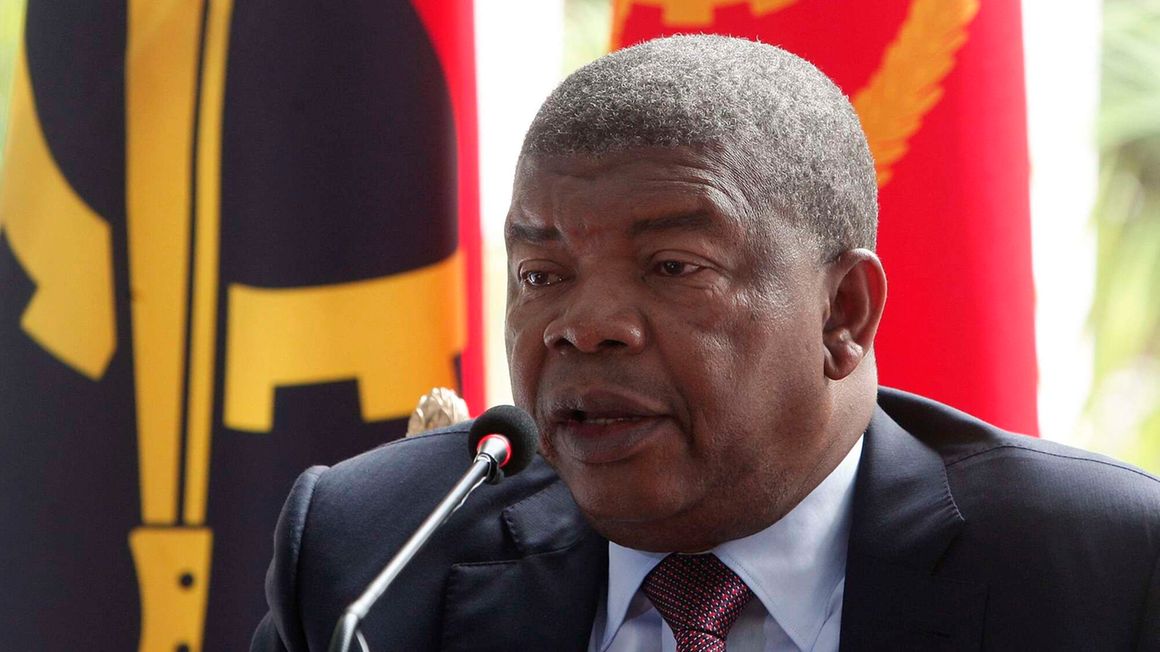 Angolan President João Lourenço