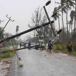 Cyclone Freddy in Quelimane, Mozambique