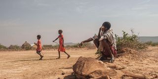 Drought in Hargududo, Ethiopia