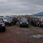 Bushangara IDP camp in north Goma