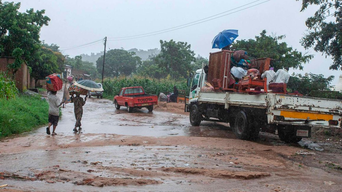 Cyclone Freddy Malawi