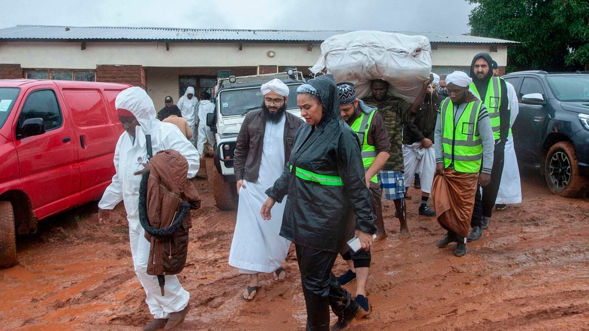 Malawi’s Minister of Water Sanitation Abida Mia