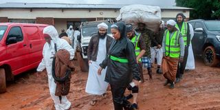 Malawi’s Minister of Water Sanitation Abida Mia