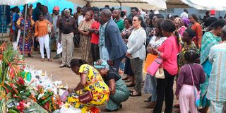 ferry accident in Gabon