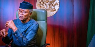 Nigerian Vice President Osinbajo