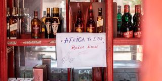 Russian Africa Ti L'or beers on sale