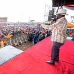 Kenya’s opposition leader Raila Odinga