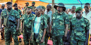 Members of FARDC suspected of raping minors