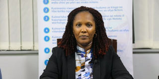 Tanzania’s Chief Medical Officer Tumaini Nagu 