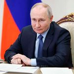 Russian President Vladimir Putin.