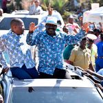 opposition leader Raila Odinga
