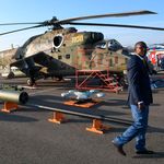 Mil Mi-35P multi-purpose helicopter