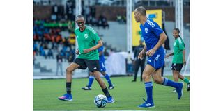 Kigali Pele Stadium Rwanda