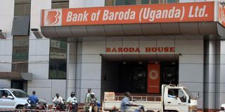 Uganda's Bank of Baroda