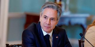 US Secretary of State Antony Blinken