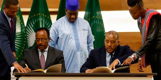 Ethiopia peace deal