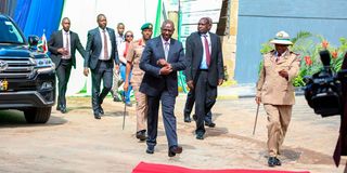 Kenya’s President William Ruto