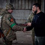 Zelensky in Bakhmut
