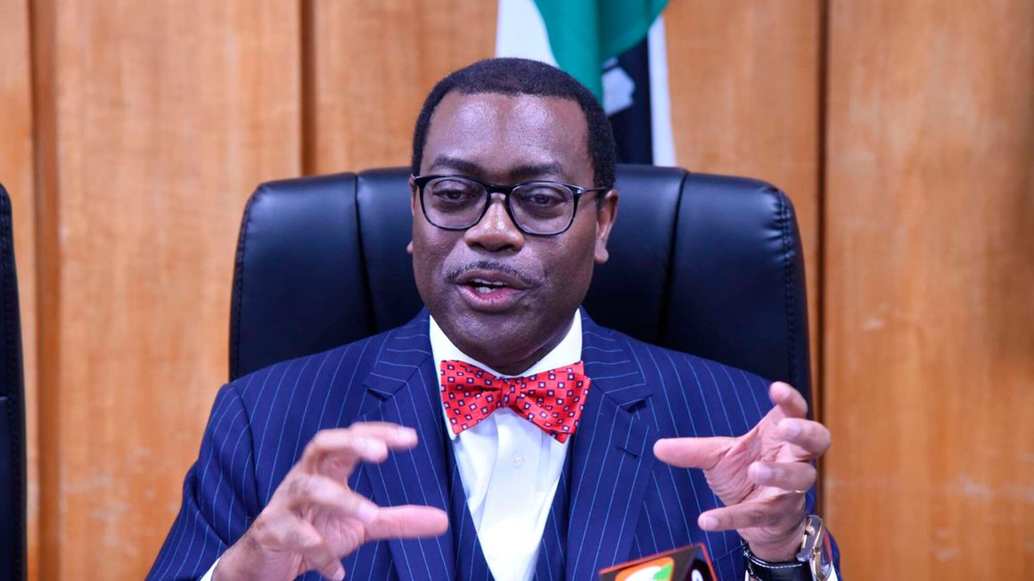 AfDB president Akinwumi Adesina 