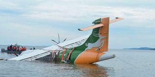 Precision Air flight PW494