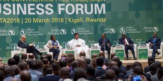 African Continental Free Trade Area Business Forum